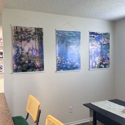 3 Claude Monet Large Prints