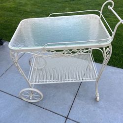 Woodards tea cart