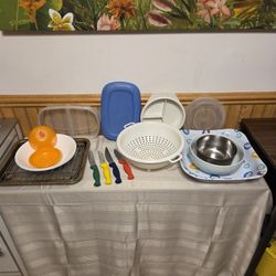 Miscellaneous Kitchen Ware Set 17 pcs in total