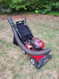 Lawn Vacuum Mulcher