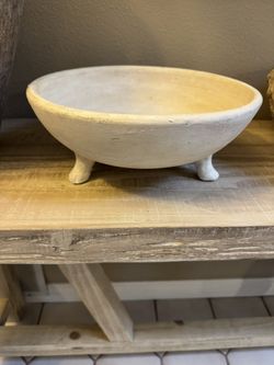 Pottery Barn Ceramic Bowl 