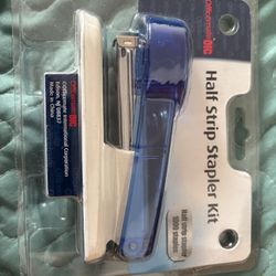 Office mate half strip stapler kit 
