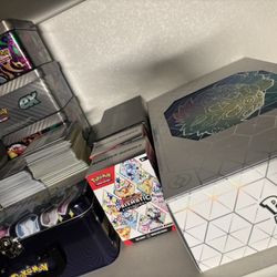 Pokemon Stuff (Mostly Bulk And Stuff)
