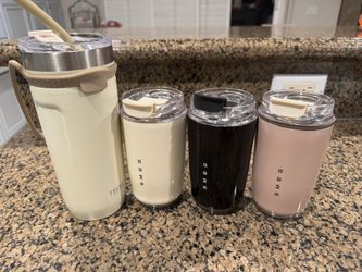 4 Insulated Tumblers---bundle Price