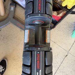 Weider Speedweight 90 Adjustable Dumbells