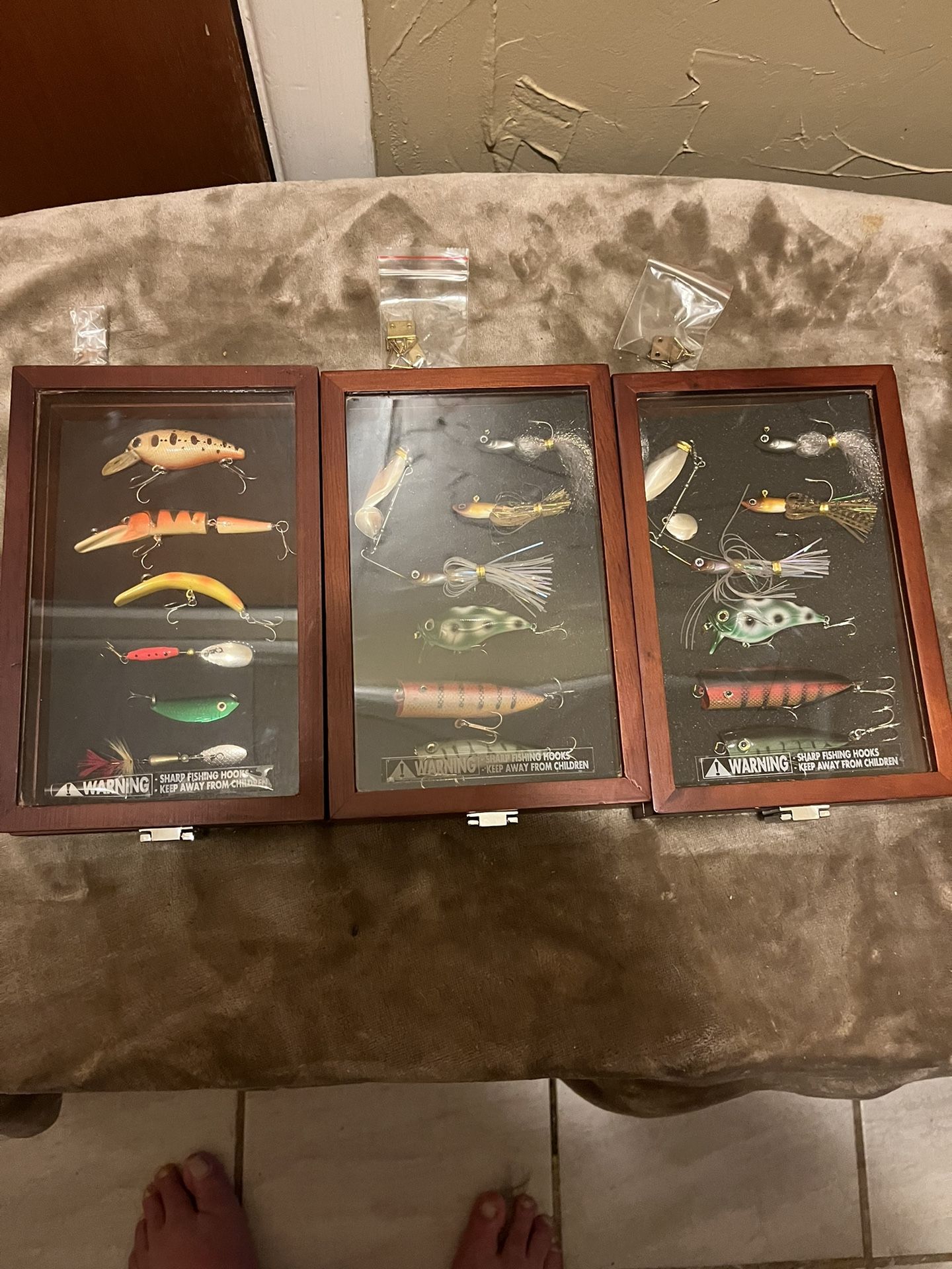 Brand new vintage fishing lures