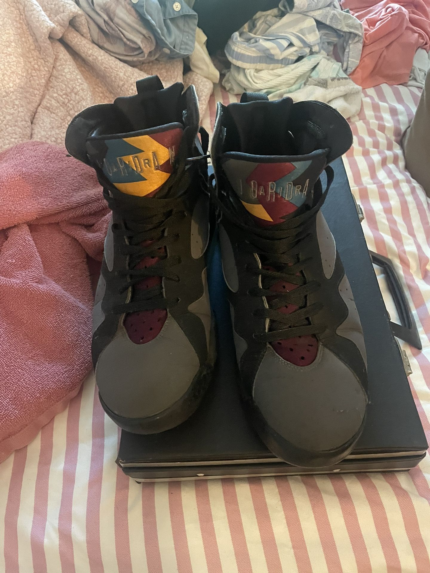 Jordan Retro 7 Boudreaux