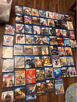Lote de películas Blu-ray/DVD – $150 OBO 🎬
