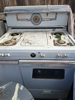 Kenmore vintage automatic stove