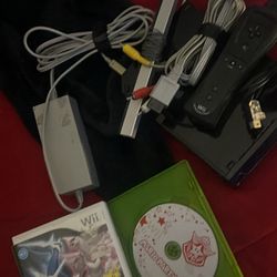 Nintendo Wii With 2 Games 