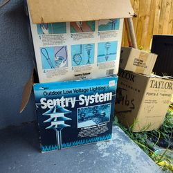 Outdoor Lighting System 2 Boxes