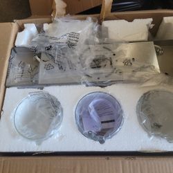 3 -Light Vanity Light Model W2567