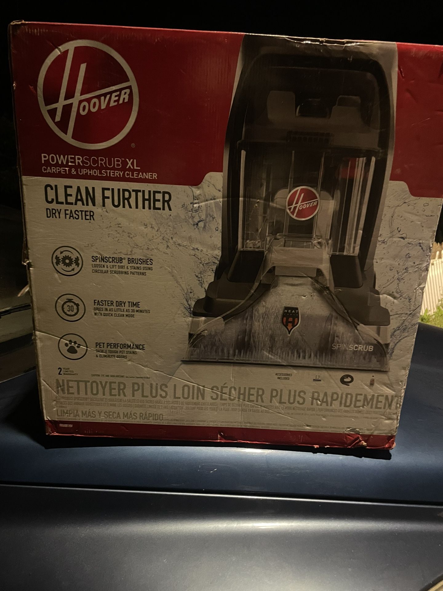 Hoover Powerscub XL