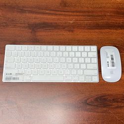Apple Keyboard & Mouse