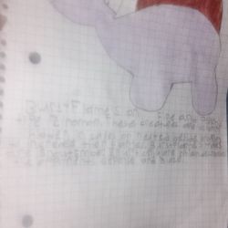 Fakemon: BurstFlame Drawing