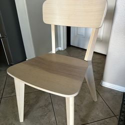 IKEA Wood Dining Chairs – Set of 6 (or sold individually)
