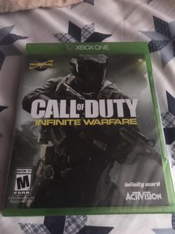 Call of duty infinite warfare $40.00