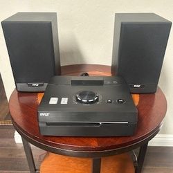Pyle Home Stereo Shelf System