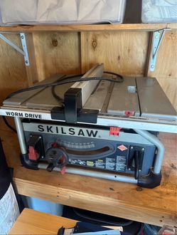 SKILSAW Worm Drive Table Saw