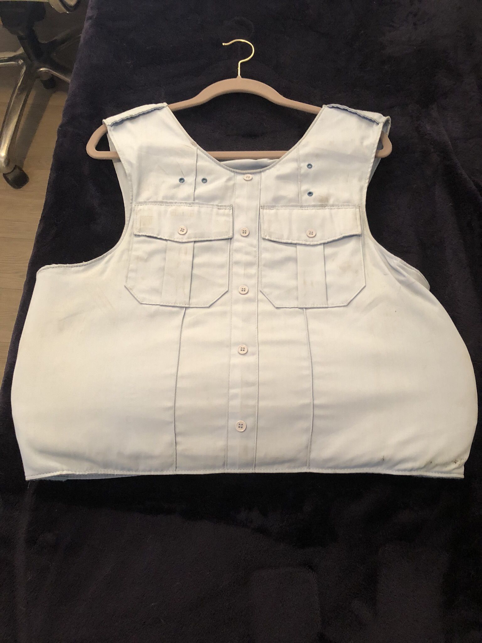 bulletproof vest