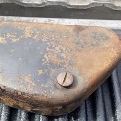 Harley Davidson Vintage  Knucklehead/panhead Tool box 