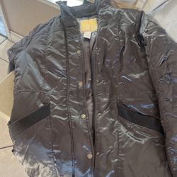 Woman’s Size M Jacket With Hood