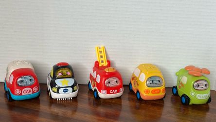 Toddler interactive VTech (4) Smart wheels CityCars