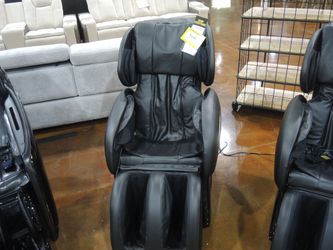 Rutherford Home EC 55 2D Massage Chair - Black With Black Trim | Armchair