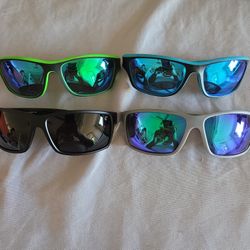 Polarized Sunglasses All 4 Together 