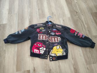 Vintage Jeff Hamilton M&Ms NASCAR (toddler)