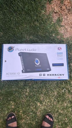 Planet Audio Anarchy 5000