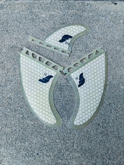 Futures T1 Twin Surfboard Fins