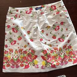 Very cute skort pastel colors