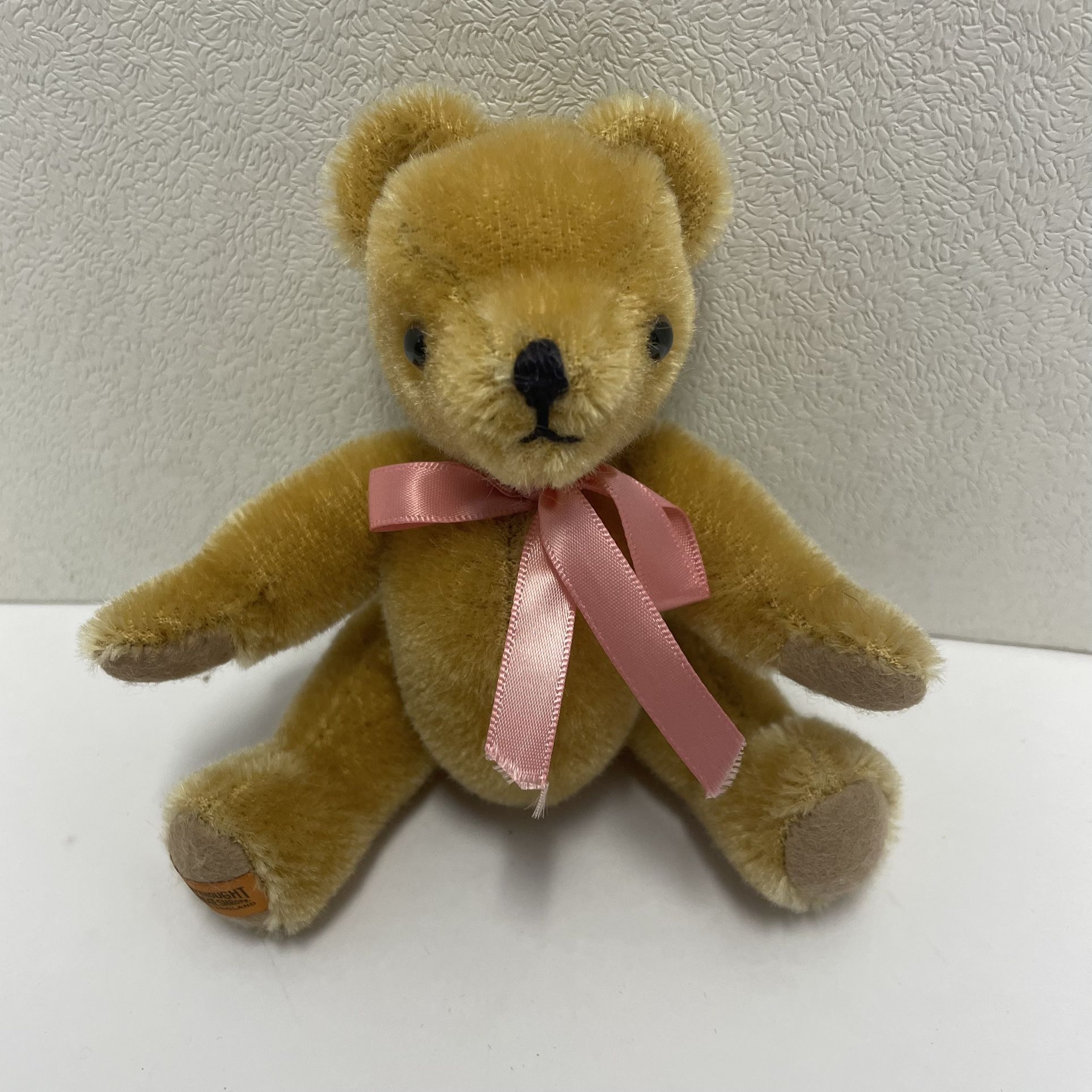 Pleasant Company American Girl Samantha Birthday Teddy Bear Mohair Merrythought