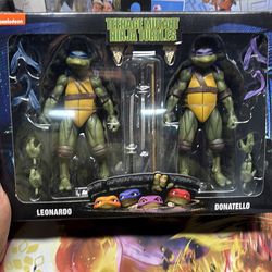 Teenage mutant ninja turtles