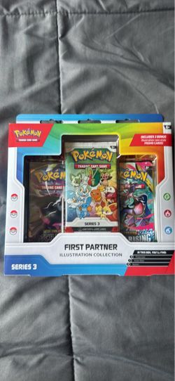 Pokemon first partner series 3 box