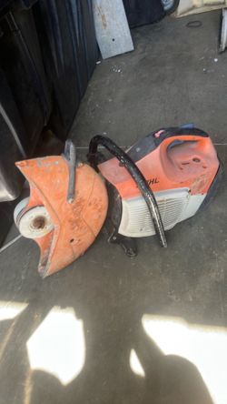 Stihl ts420 concrete  saw