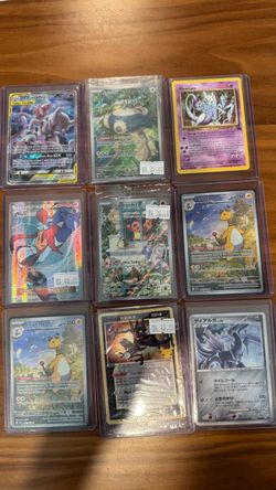 Pokemon card singles and slabs e readers vintage modern