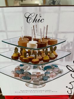 3 Tier Stackable Server