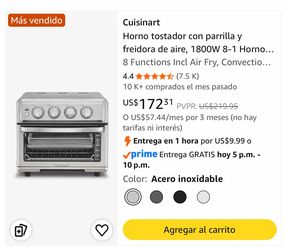 CUISINART 8 in 1