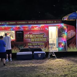 Hot Dog Trailer 
