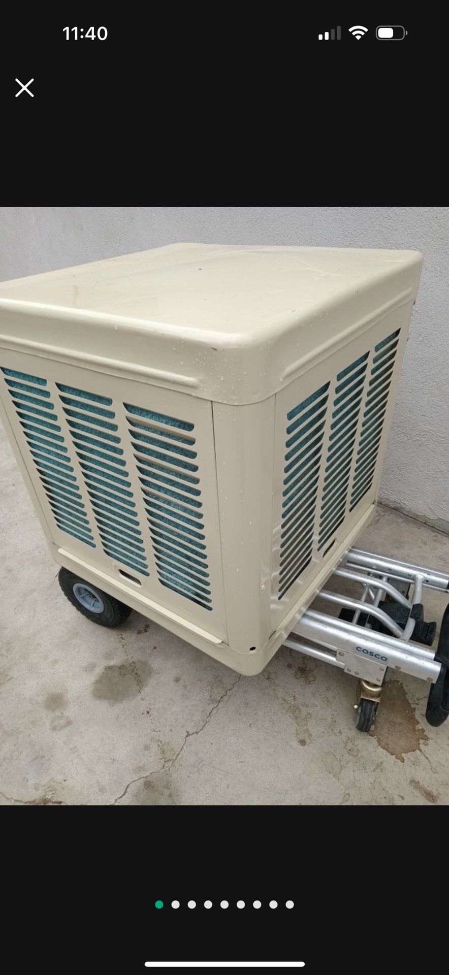 Swamp Cooler Down Draft 3800 Cfm