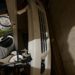 Honda Civic Bumper OEM 