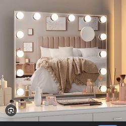 Brand New In Box LED Vanity Makeup Mirror 60.00