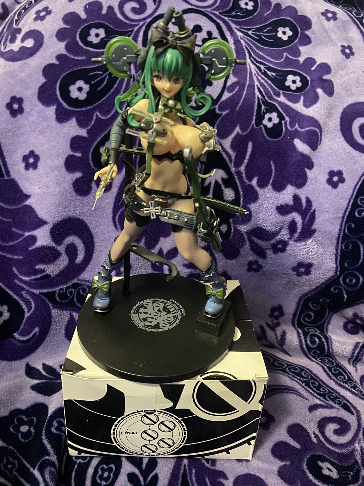 keumaya final figure hyper nurse hotaru Green for Sale in Donna TX OfferUp