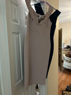 2 Dresses (size 6); Blue - Calvin Klein