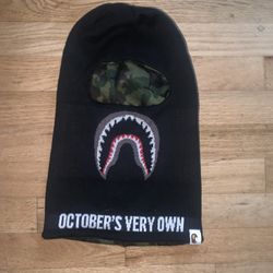 OvO X Bape Reversible Ski Mask 
