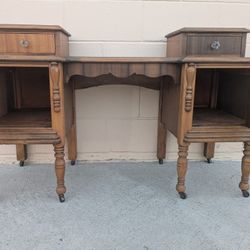 Vintage Desk Vanity 