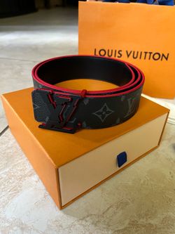 Authentic LV Black/Red Belt - Serious Buyers Only