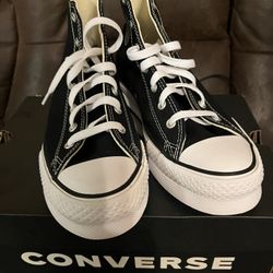 New Converse Black 6.5 